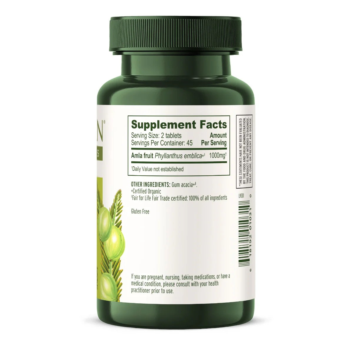 Amla (Amalaki) tablets - Image 7
