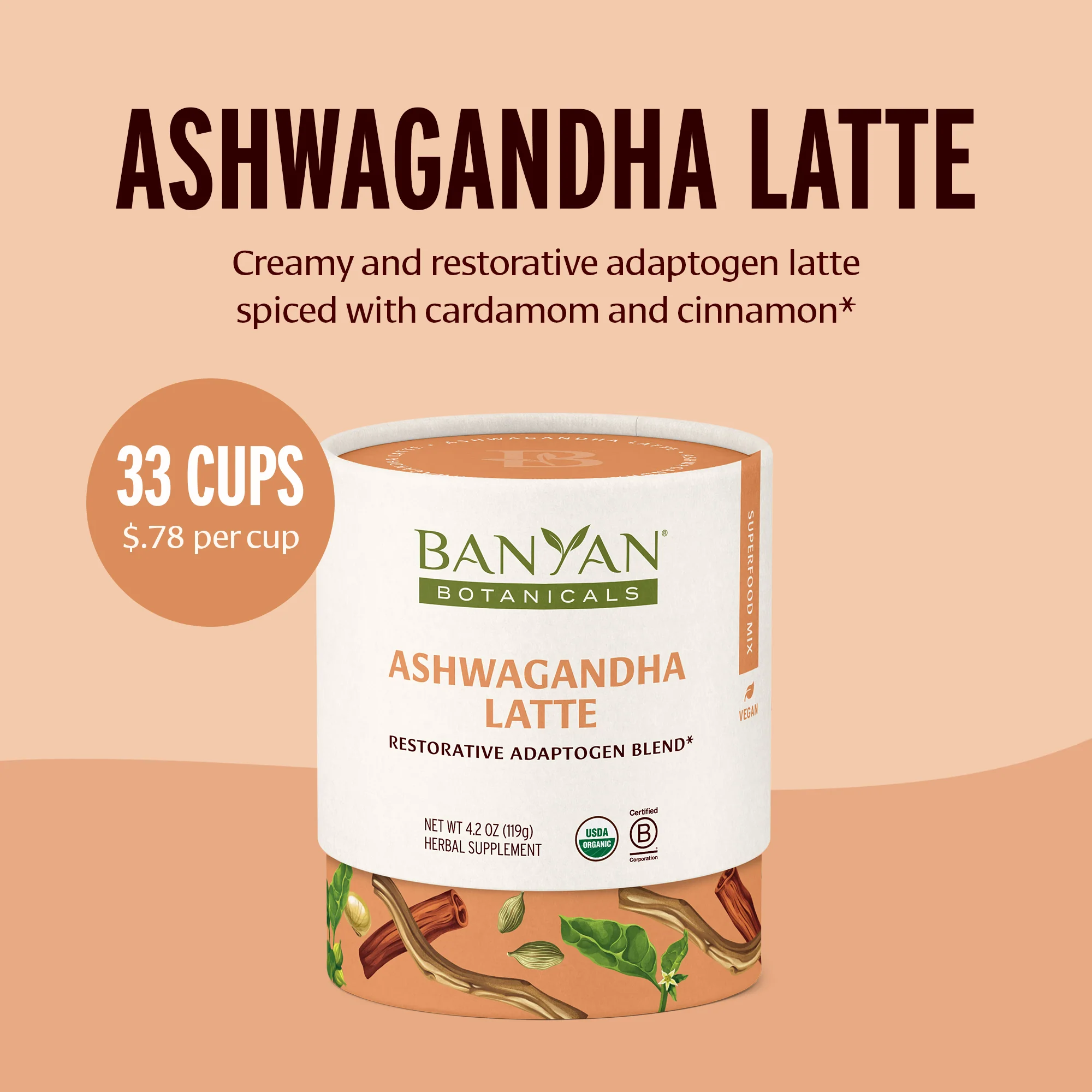 Ashwagandha Latte - Image 4