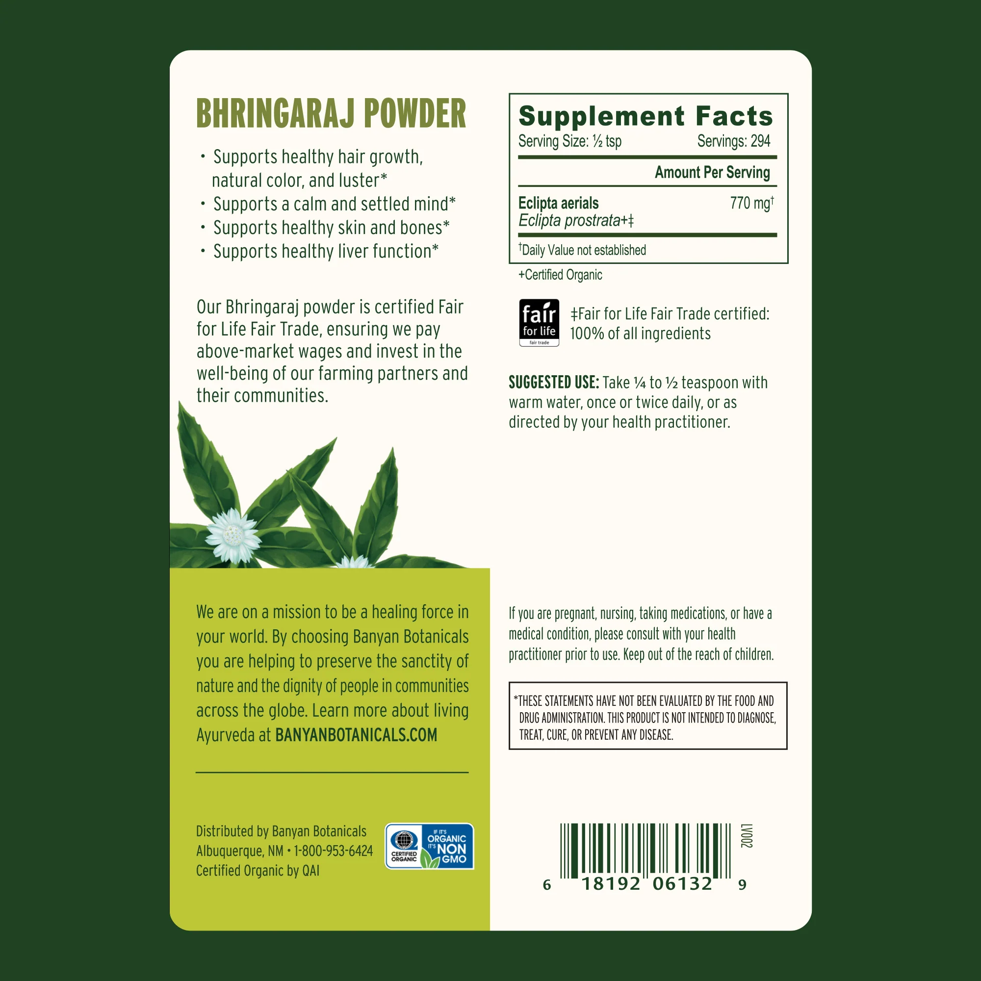 Bhringaraj powder - Image 3