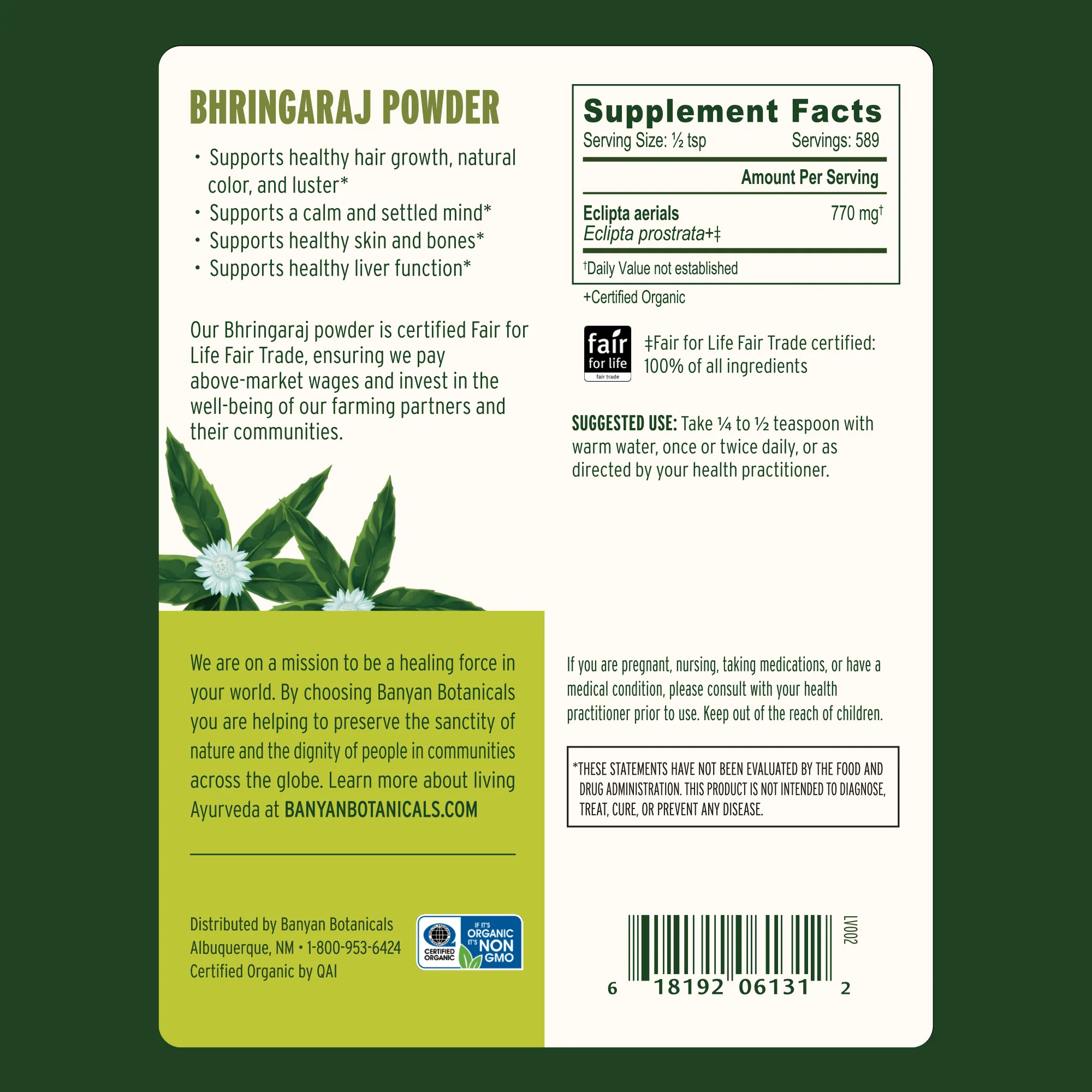 Bhringaraj powder - Image 4