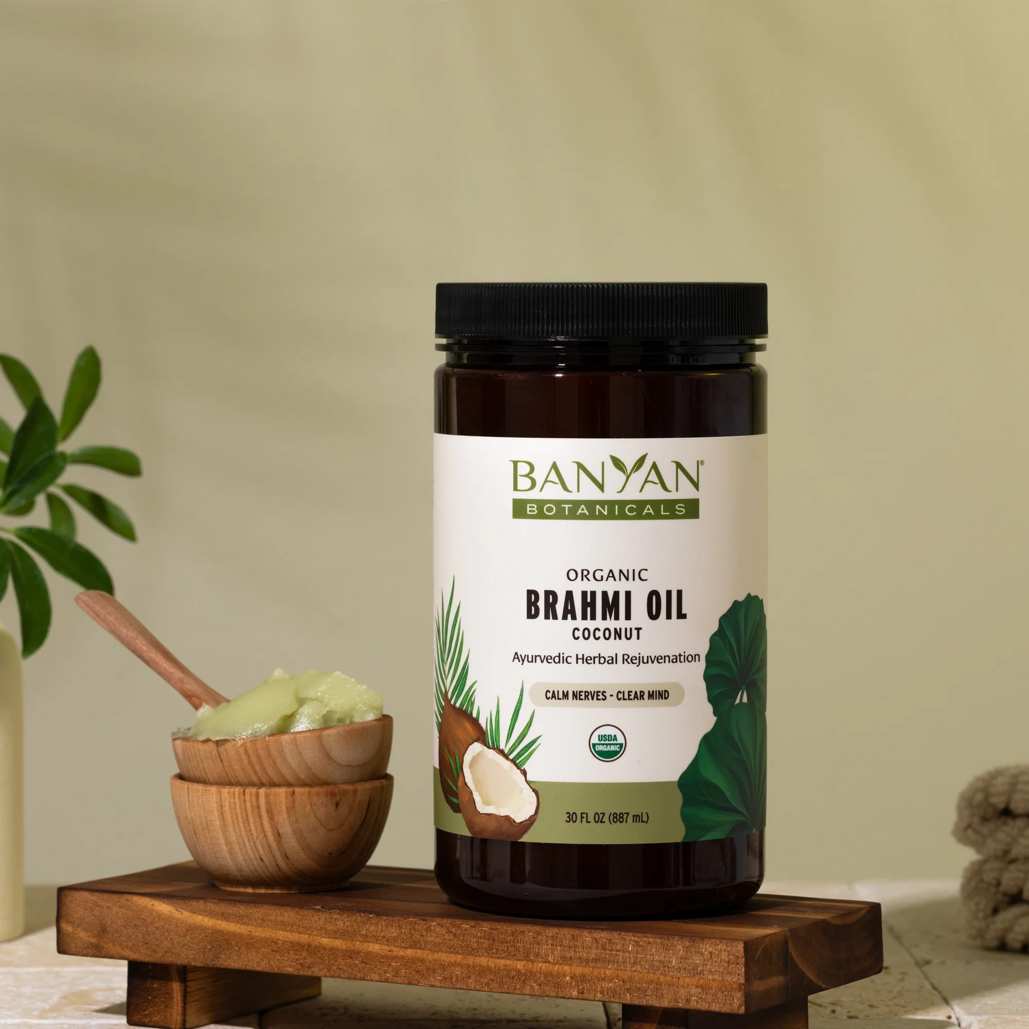 Brahmi Oil (Coconut) - Image 3