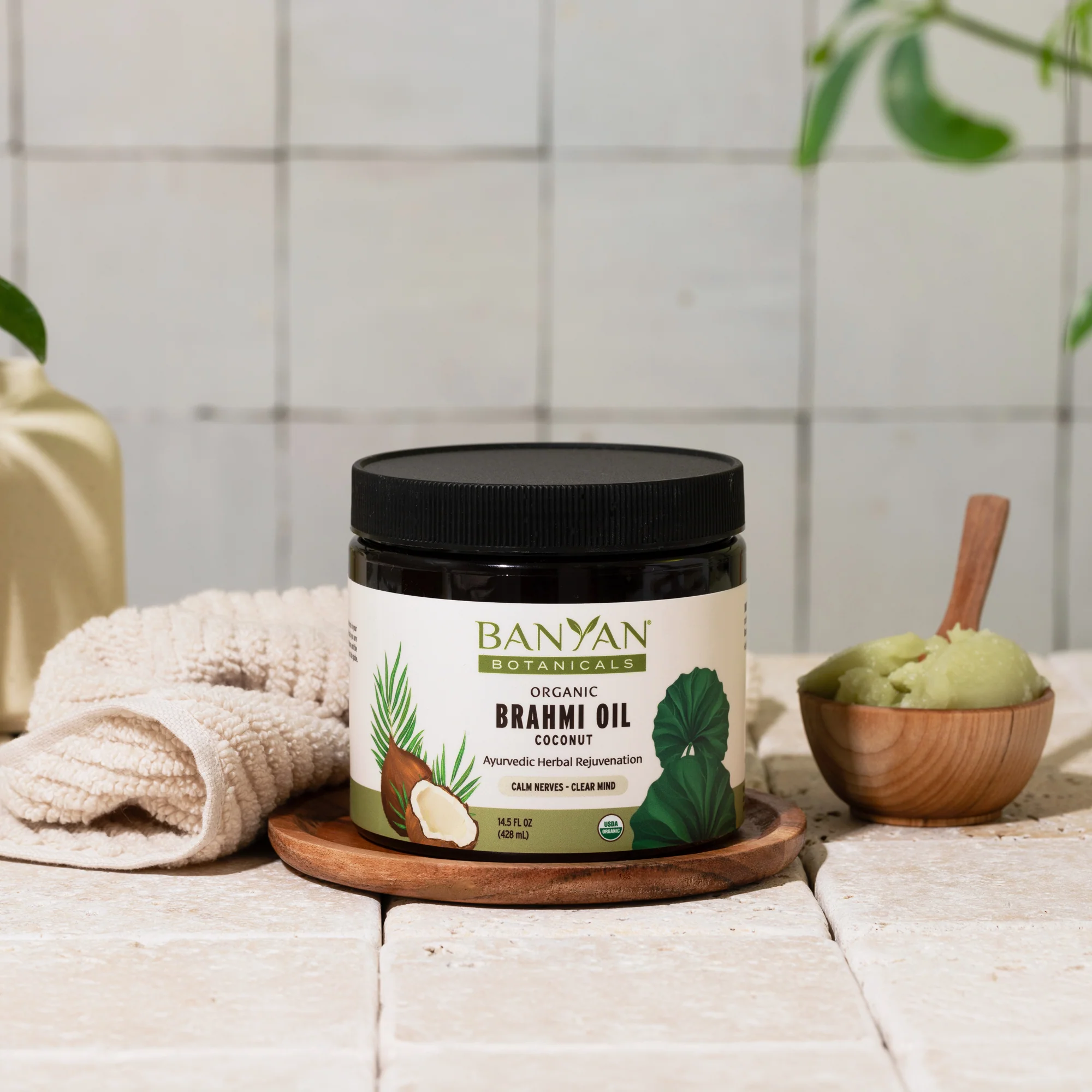Brahmi Oil (Coconut) - Image 6