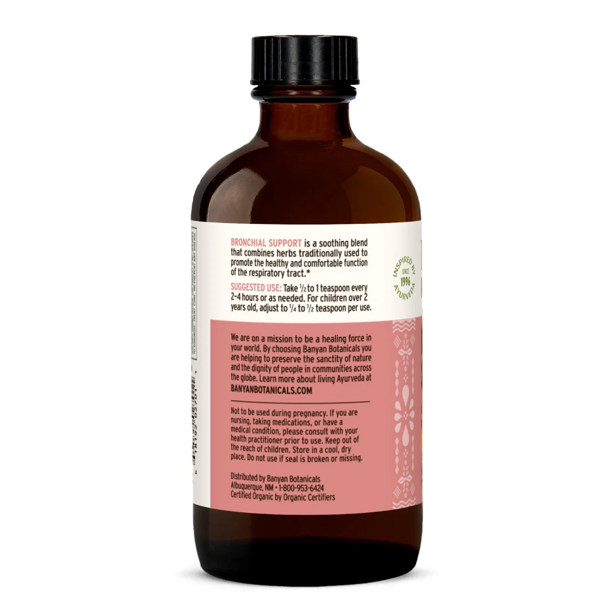 Bronchial Support herbal syrup - Image 3