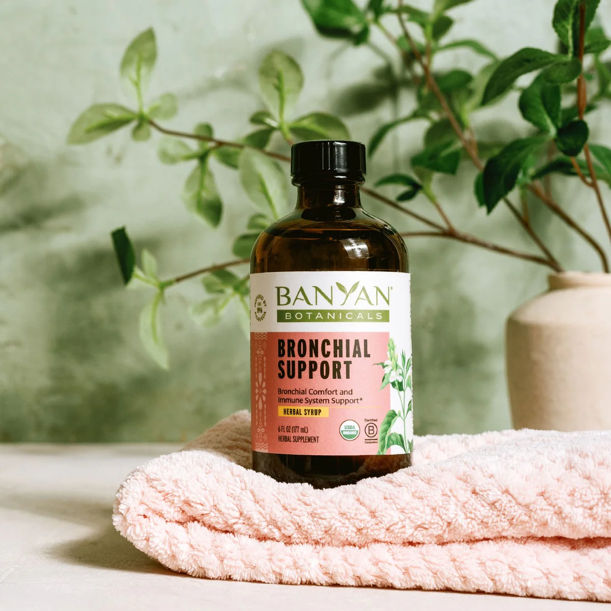 Bronchial Support herbal syrup - Image 4