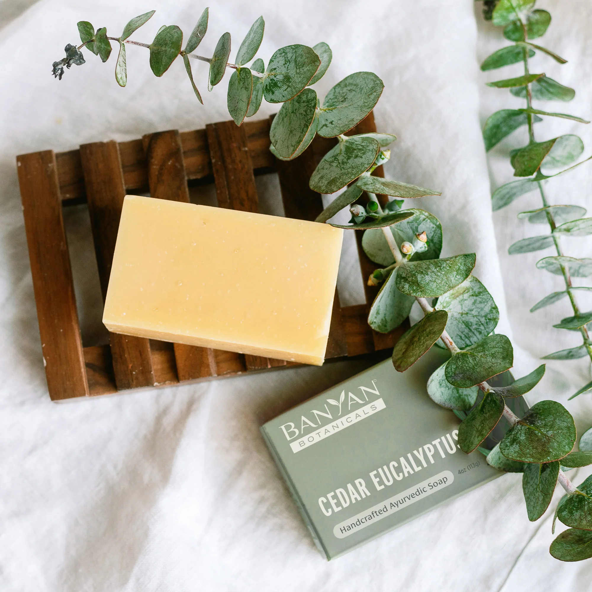 Cedar Eucalyptus Soap - Image 3