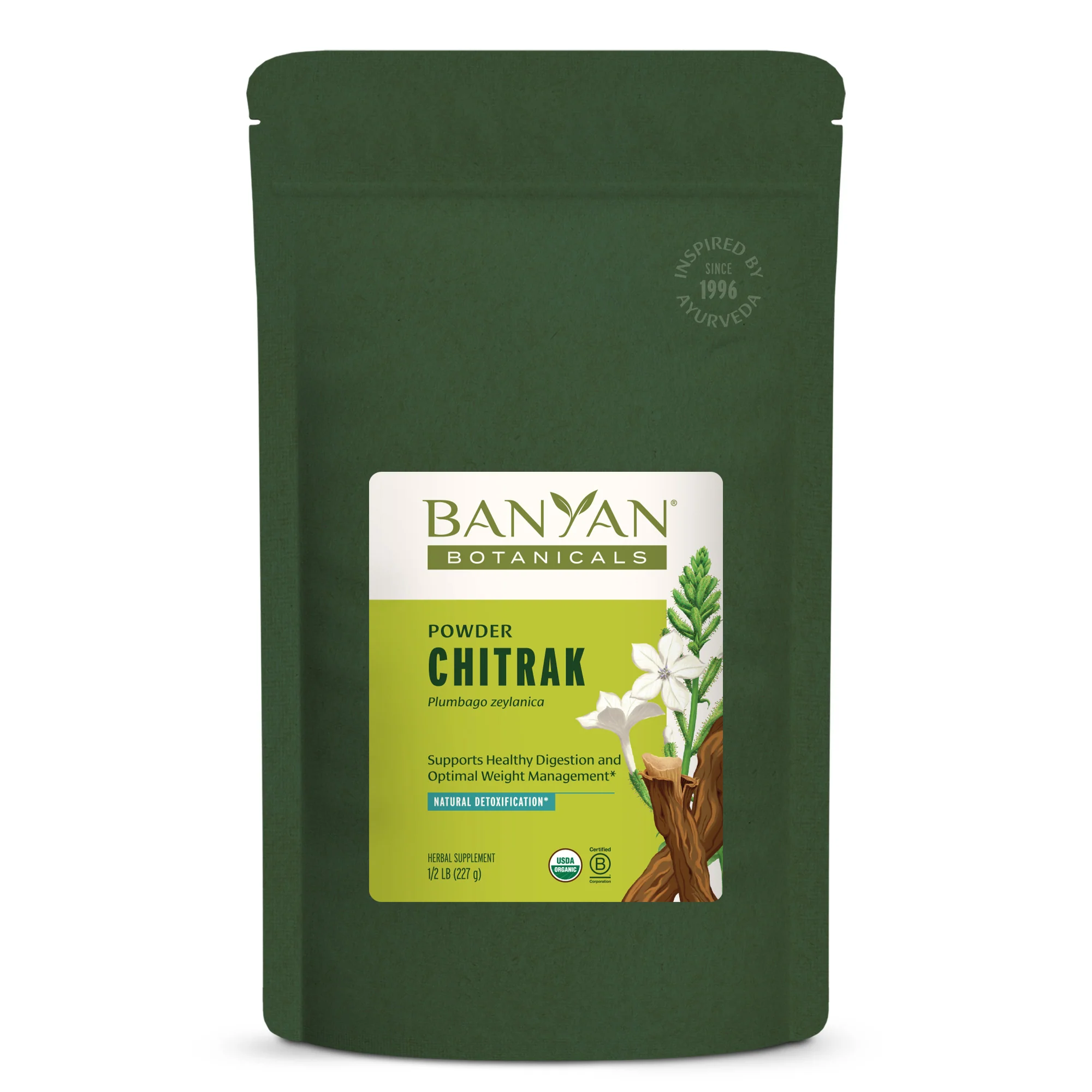 Chitrak powder