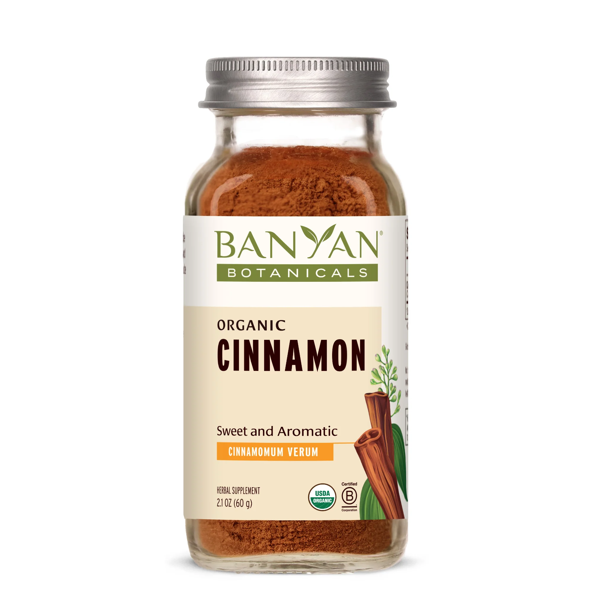 Cinnamon powder