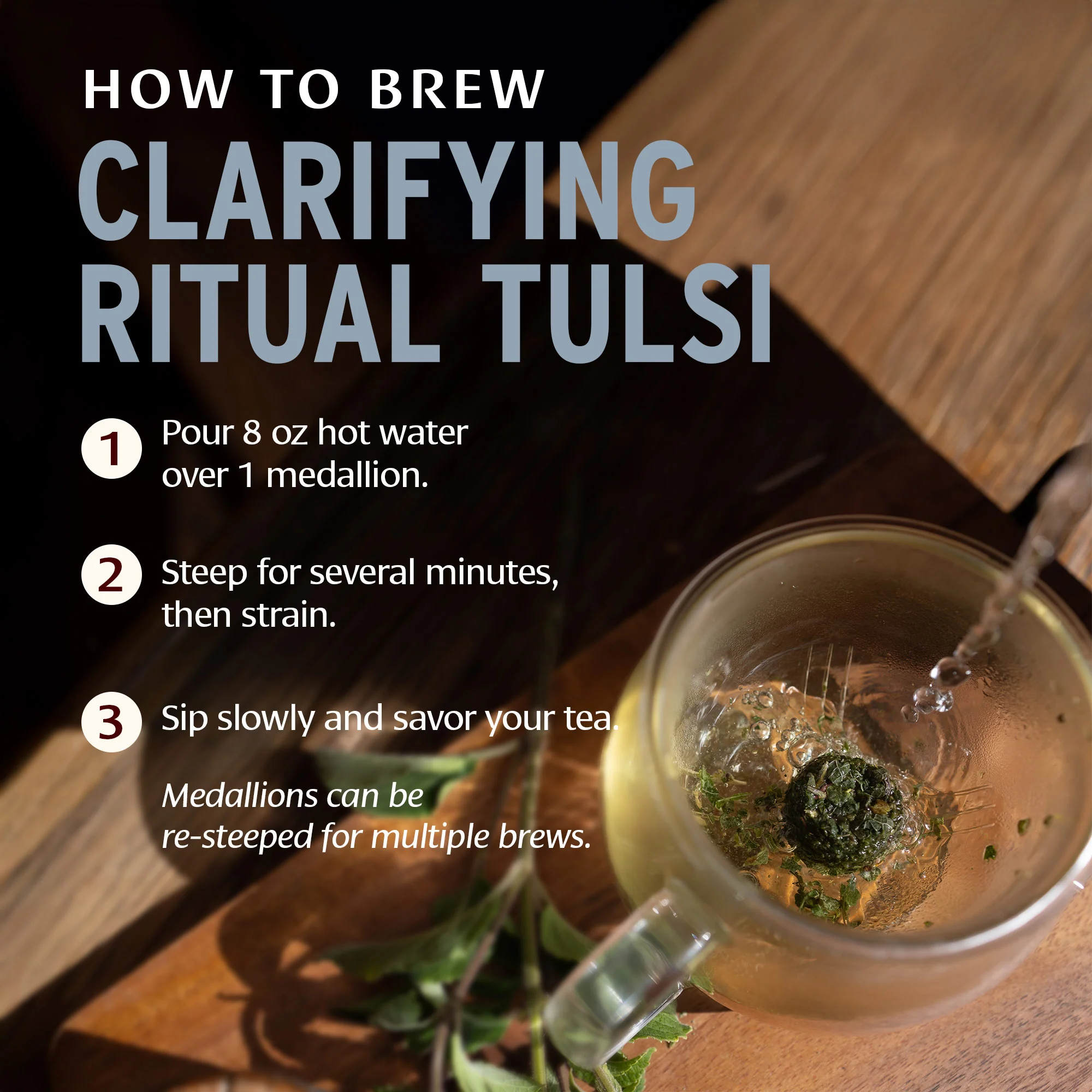 Clarifying Ritual Tulsi⢠- Image 4