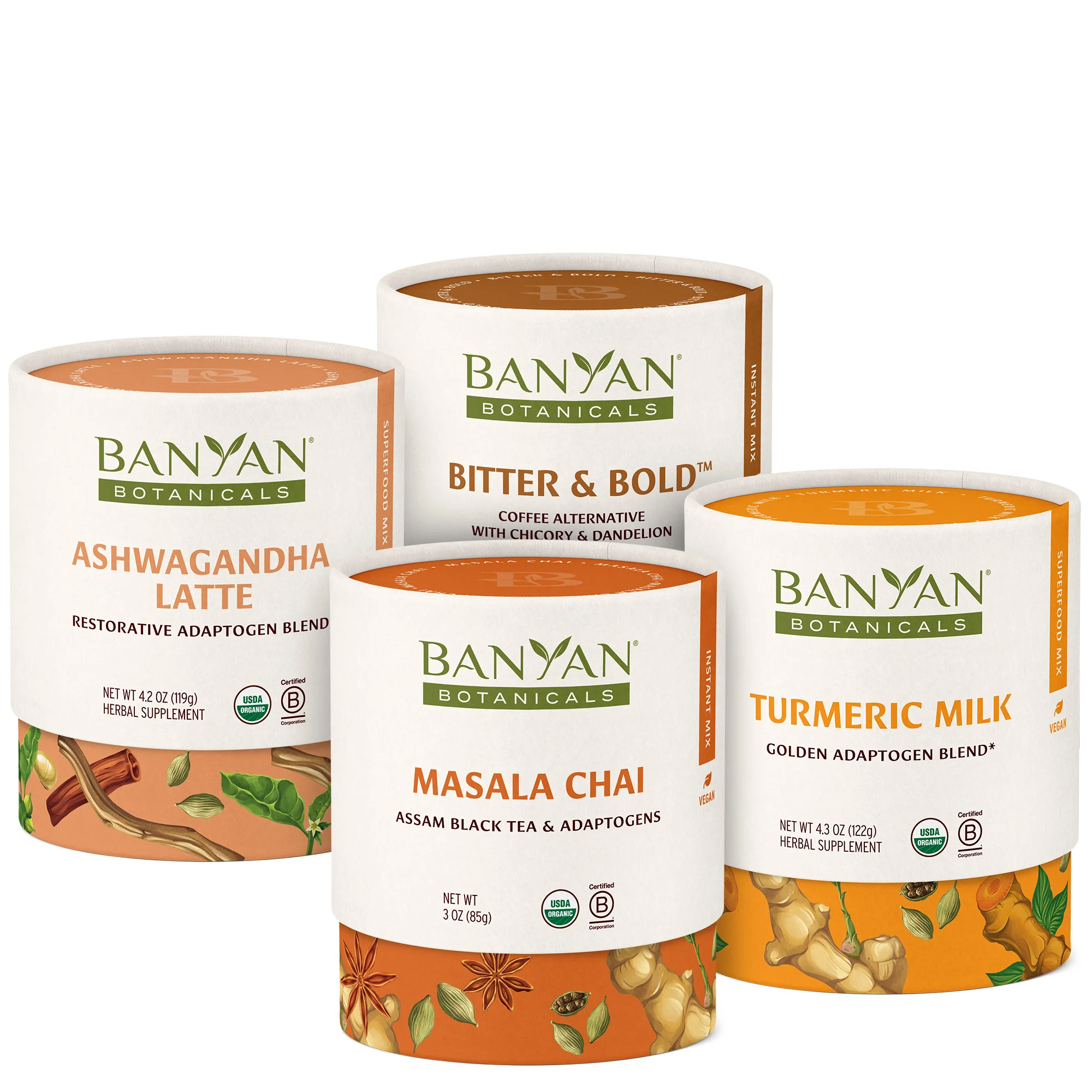 Deluxe Ayurvedic Drinks Bundle