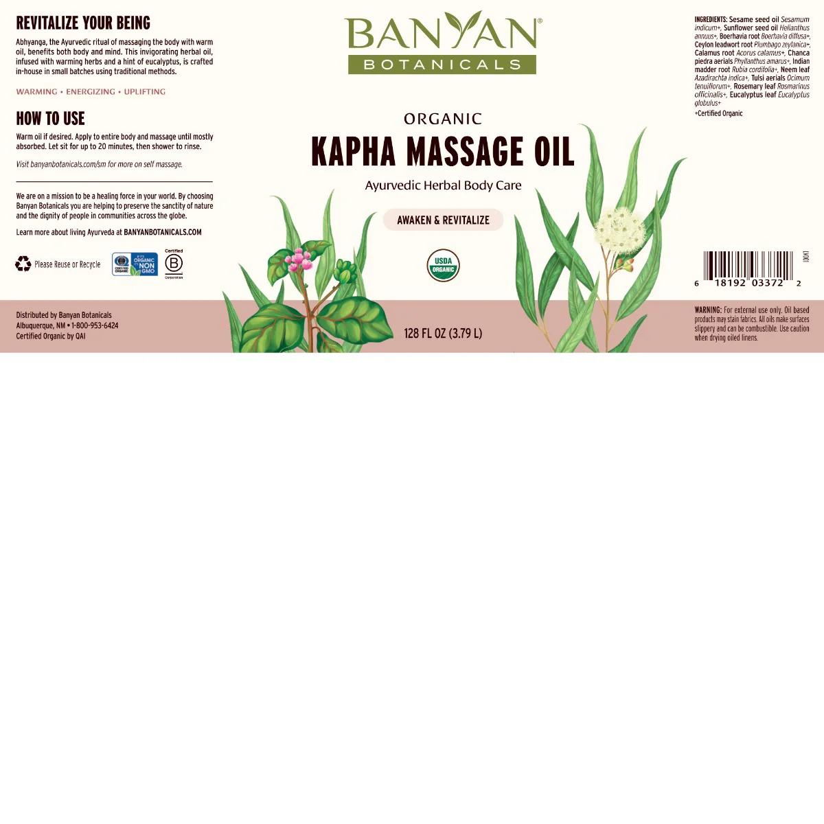Kapha Massage Oil - Image 18