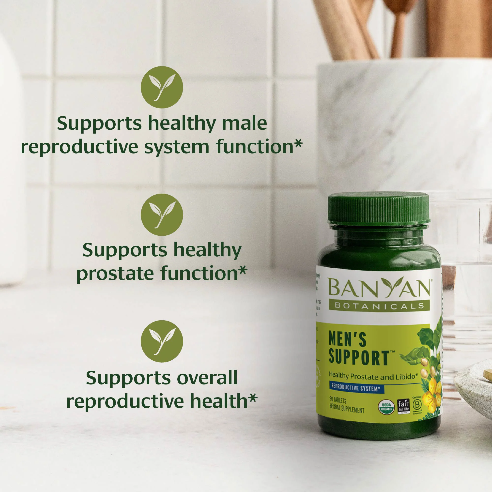Men's Support™ tablets - Image 2