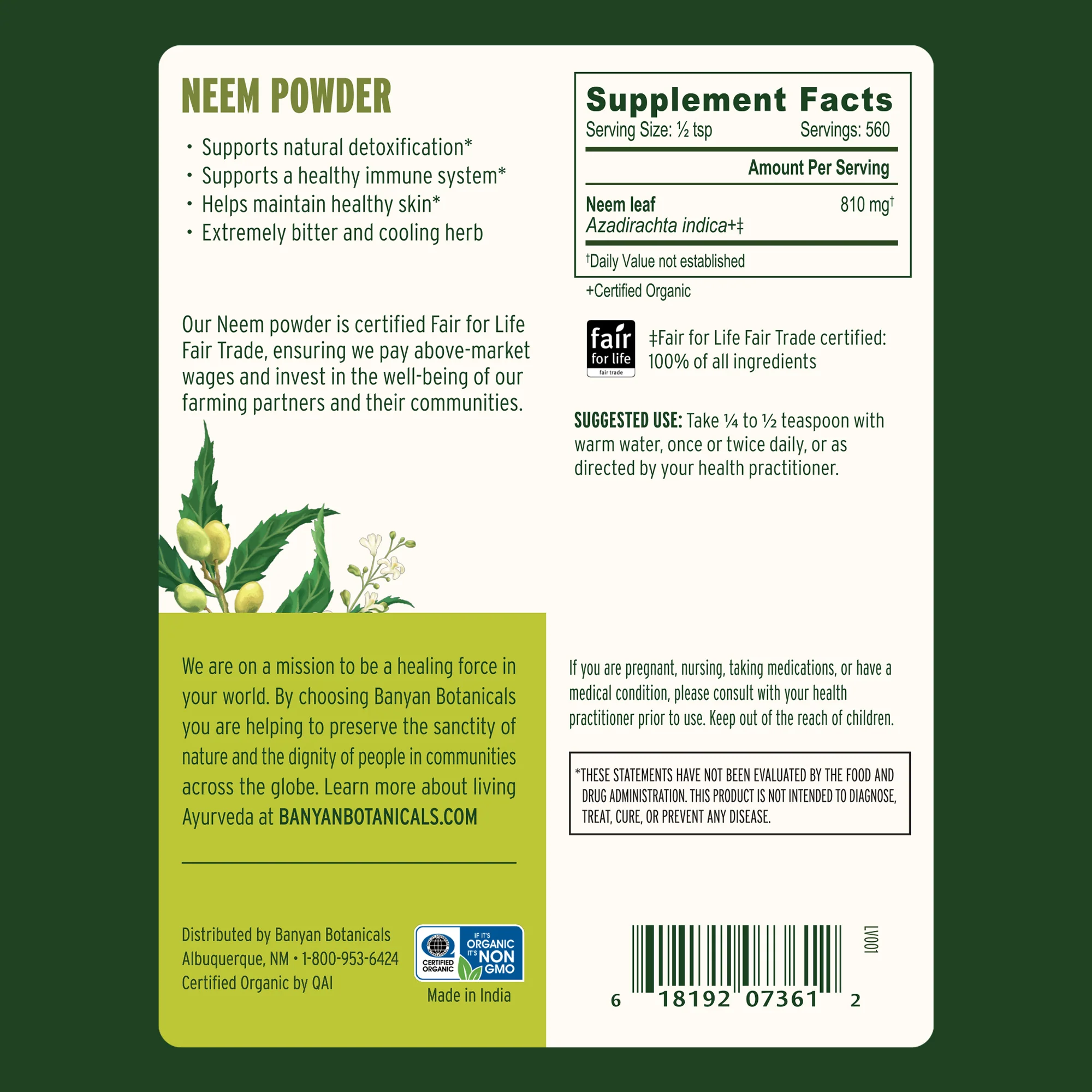 Neem powder - Image 4
