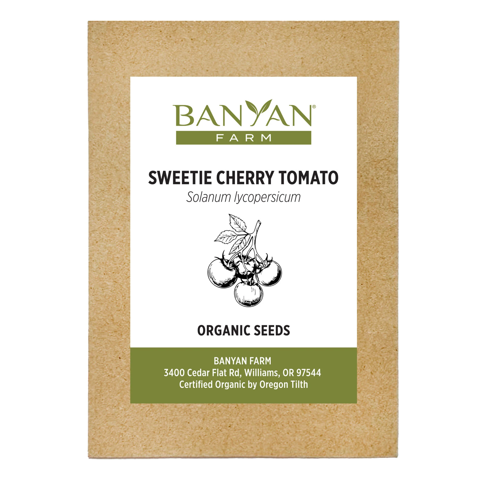 Organic Cherry Tomato Seeds - Image 2