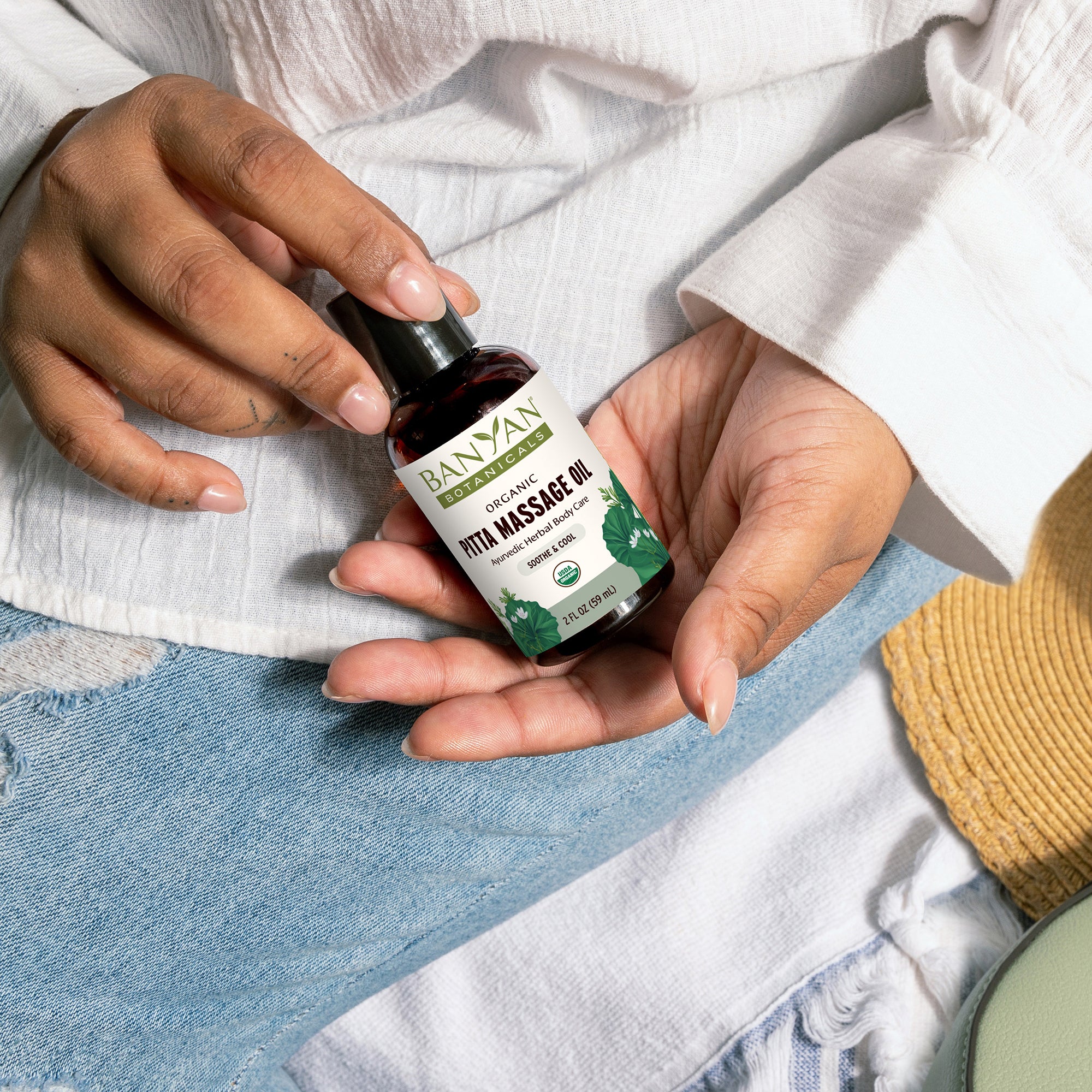 Pitta Massage Oil - Image 10