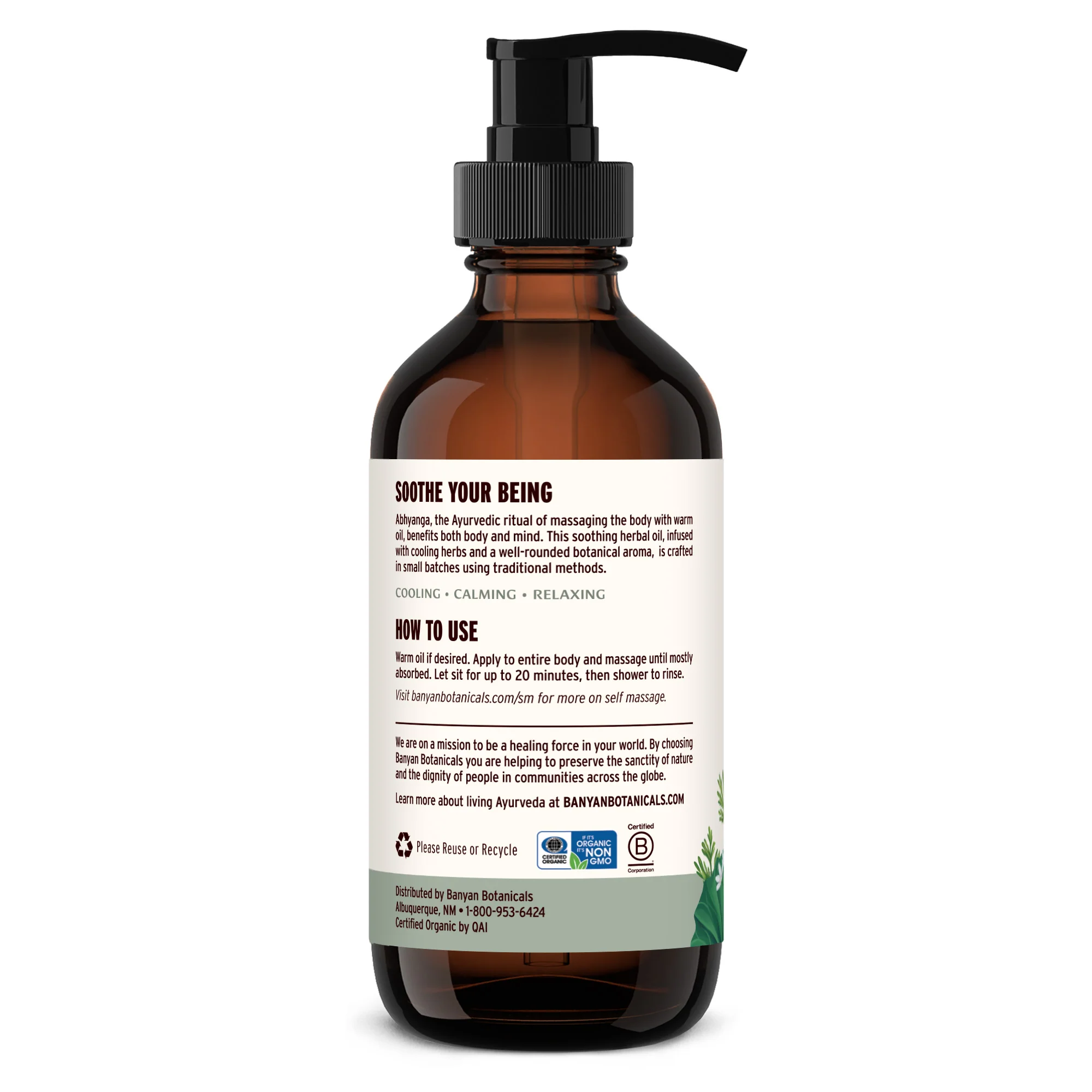 Pitta Massage Oil - Image 18