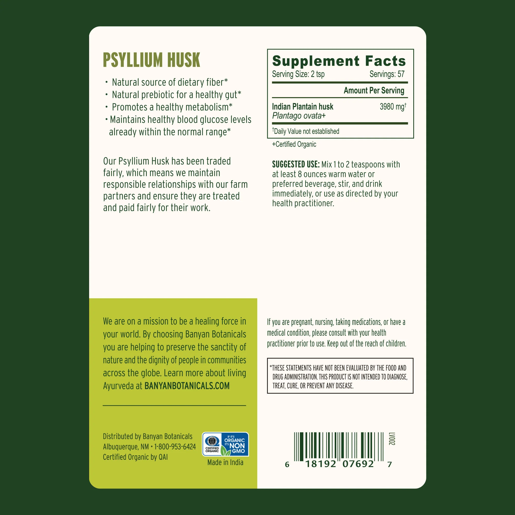 Psyllium Husk - Image 2
