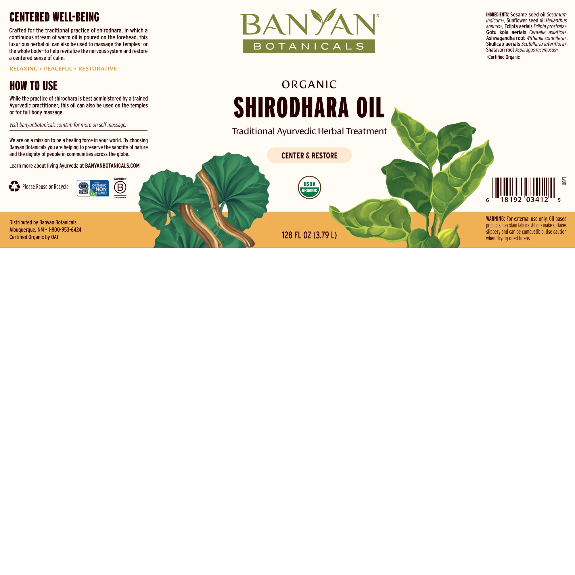 Shirodhara Oil - Image 8