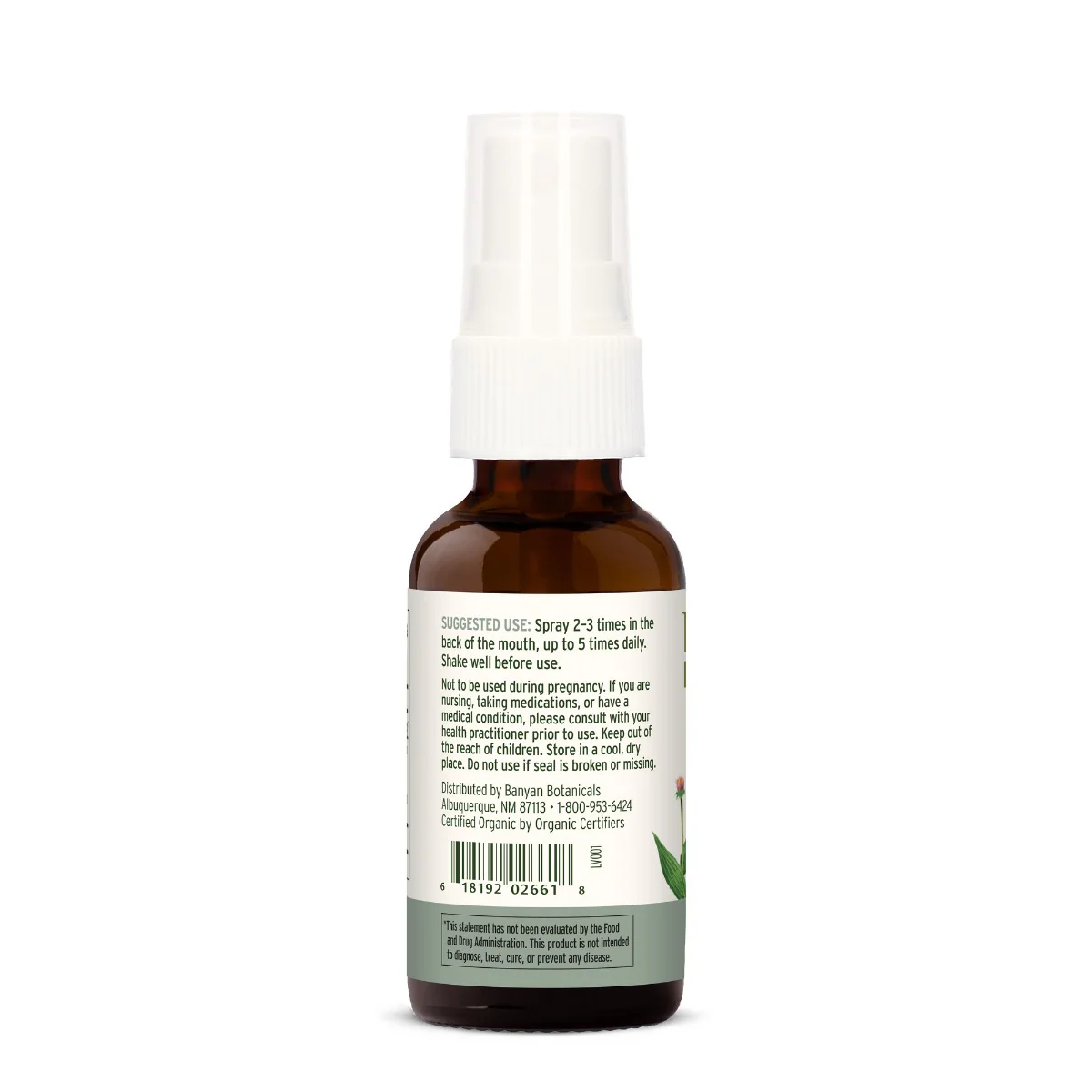 Throat Soother herbal spray - Image 3