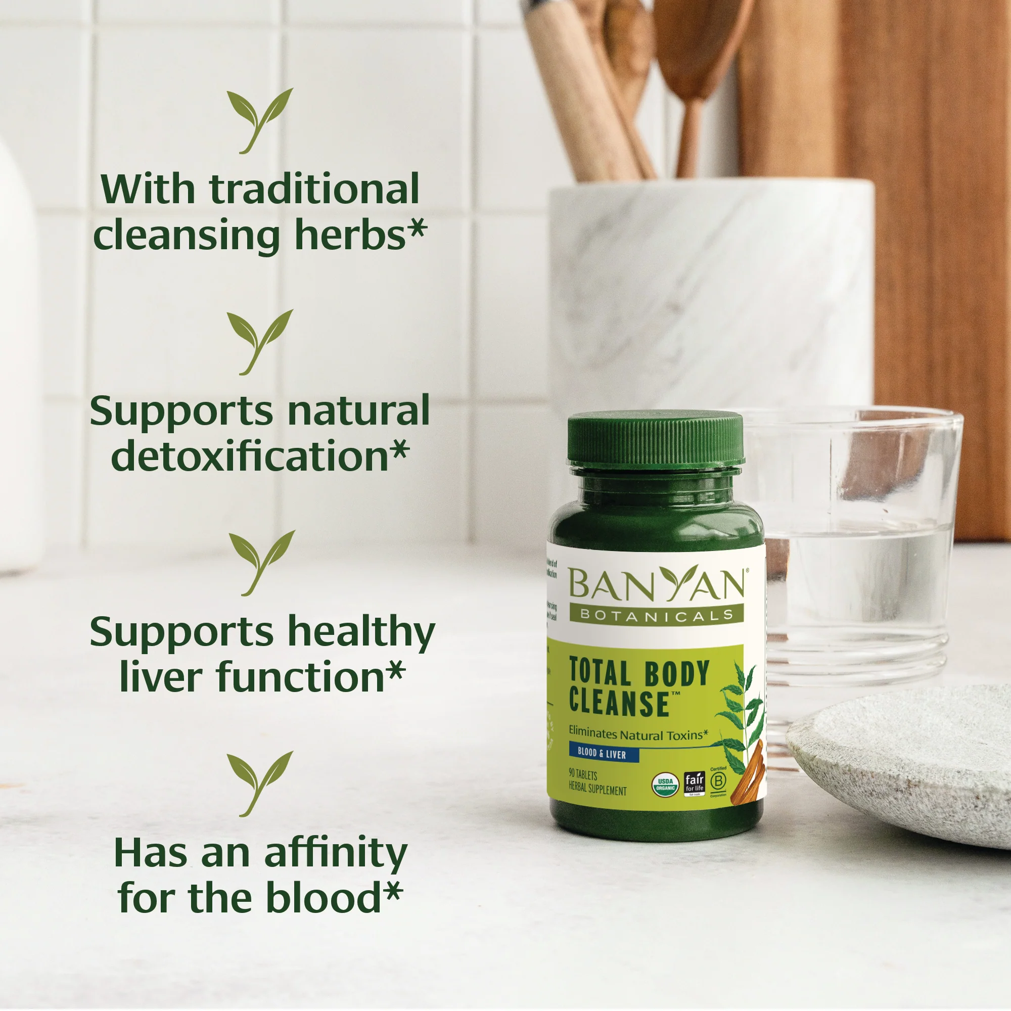 Total Body Cleanse tablets - Image 2