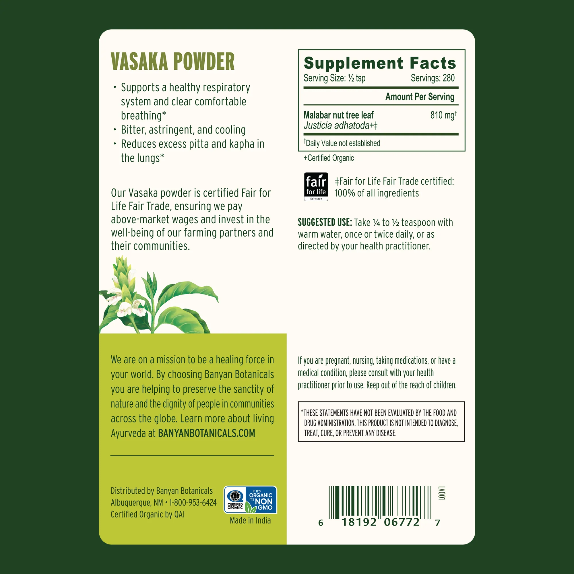 Vasaka powder - Image 6