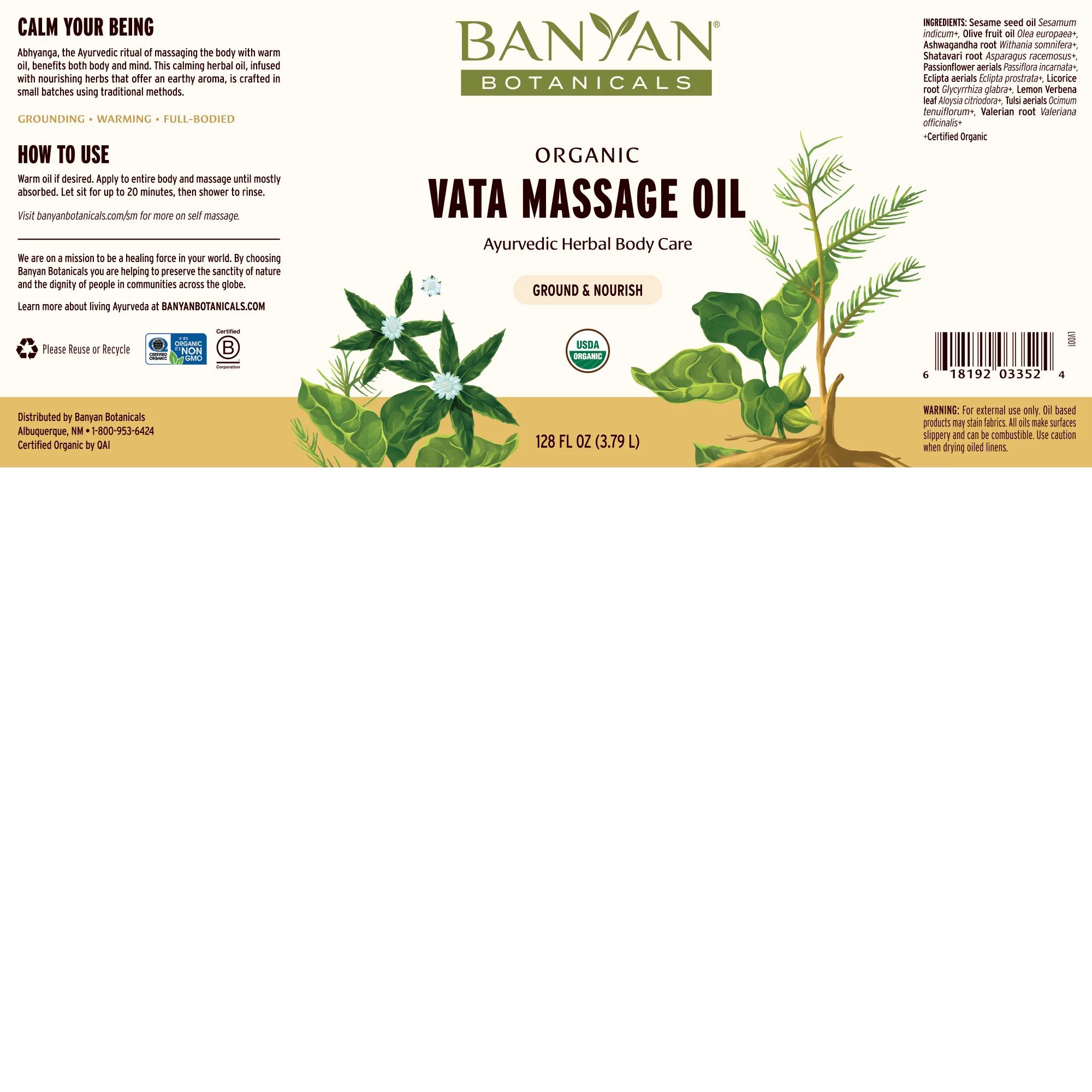 Vata Massage Oil - Image 13