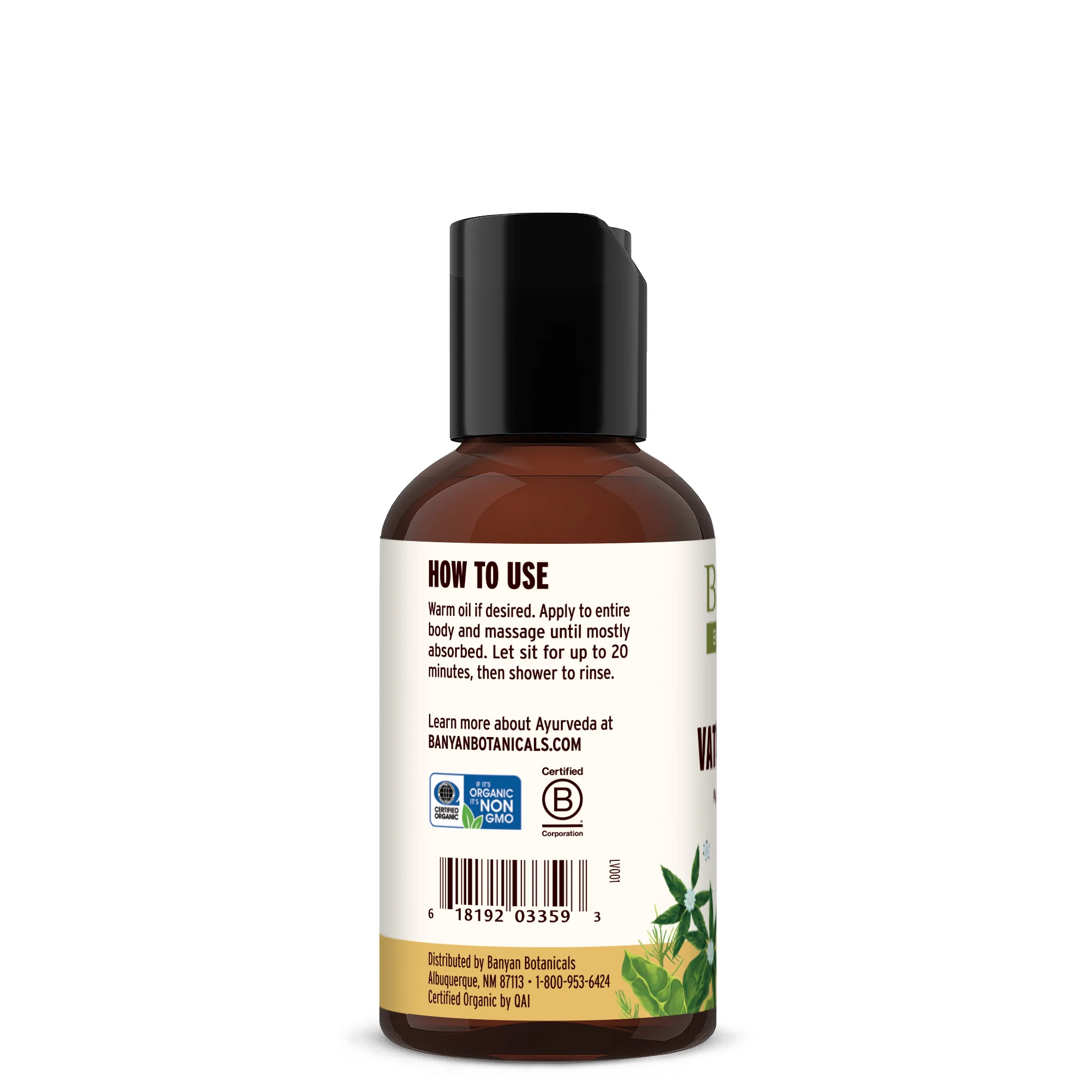 Vata Massage Oil - Image 19