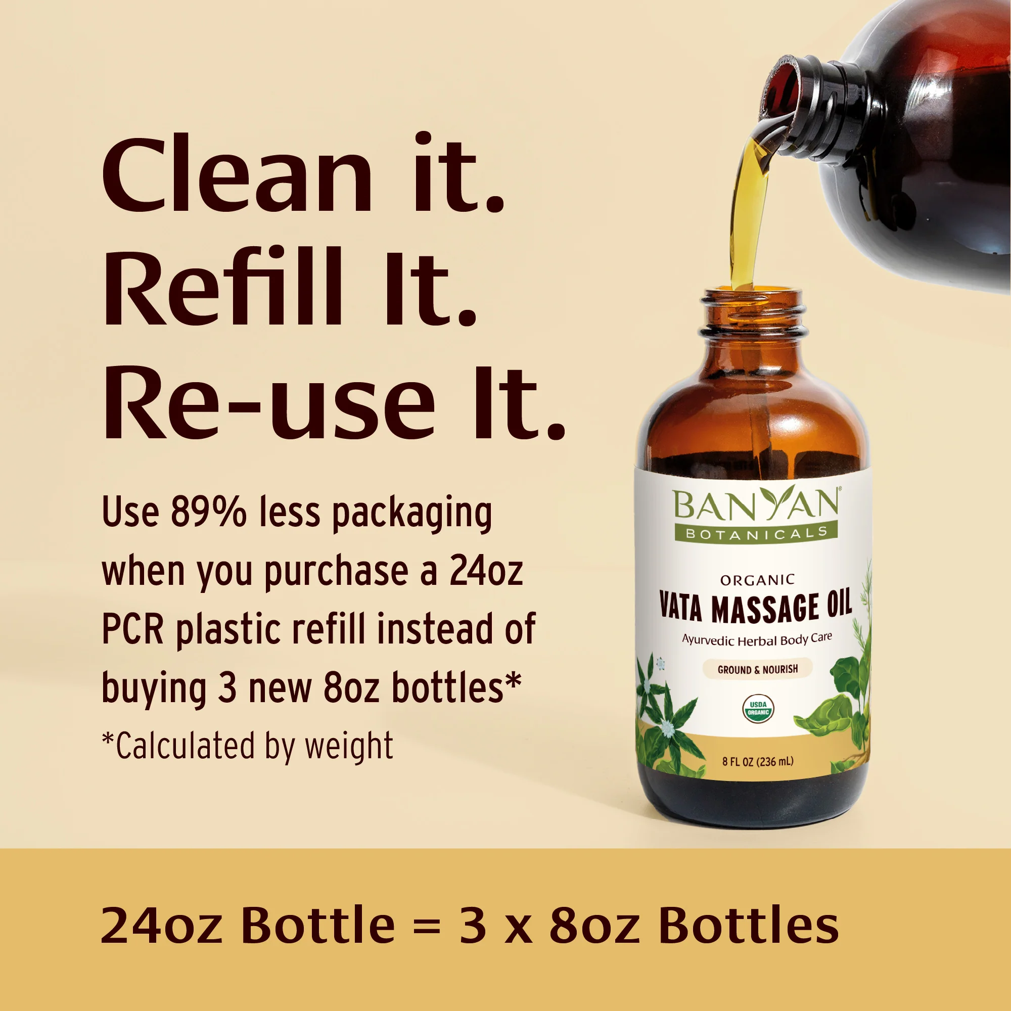 Vata Massage Oil - Image 8