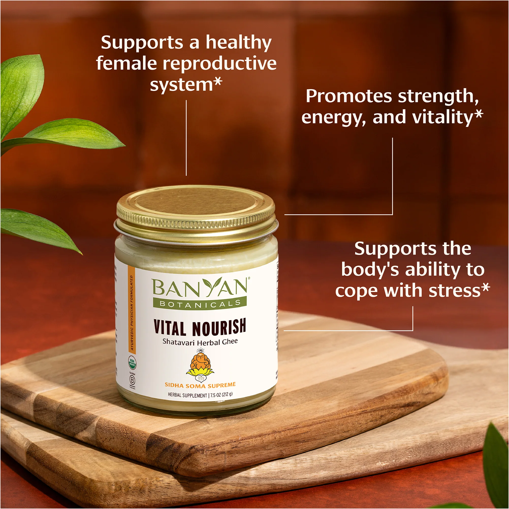 Vital Nourish Ghee - Image 2