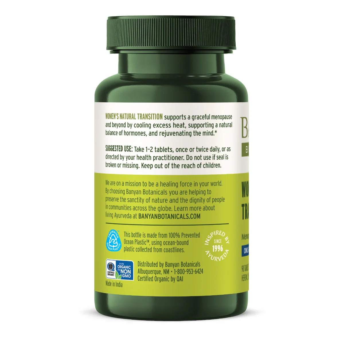 Women's Natural Transition™ tablets - Image 6